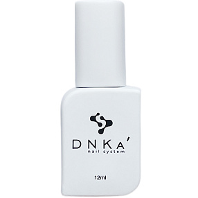 DNKa Fiber Base — base transparente de refuerzo con fibras de seda para uñas finas y problemáticas
