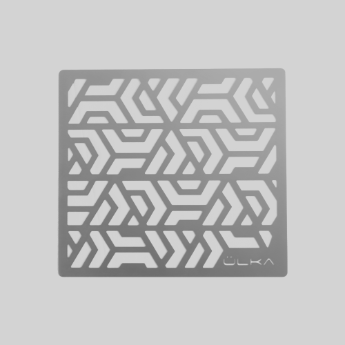 ULKA Parrilla metálica para aspirador Premium – Silver
