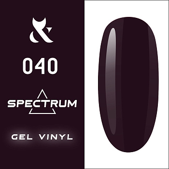 Gel-polish Gold Spectrum 040