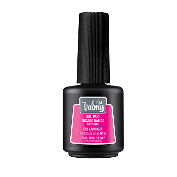 Valmy Gel Frío Secado Rápido Top Coat