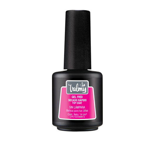 Valmy Gel Frío Secado Rápido Top Coat 14 ml