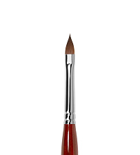 Pincel profesional para modelado en gel Roubloff AK93R 6 mm