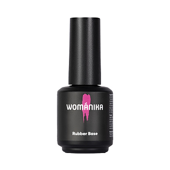 Base rubber transparente WOMANIKA