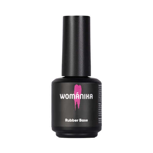 Base rubber transparente WOMANIKA 15 ml