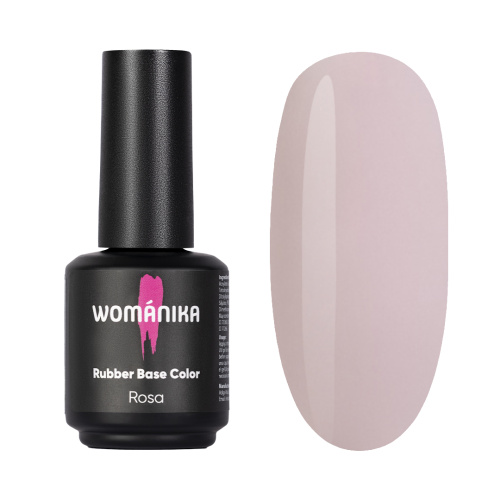 Base camuflaje rubber WOMANIKA Camouflage Base Rosa 15 ml