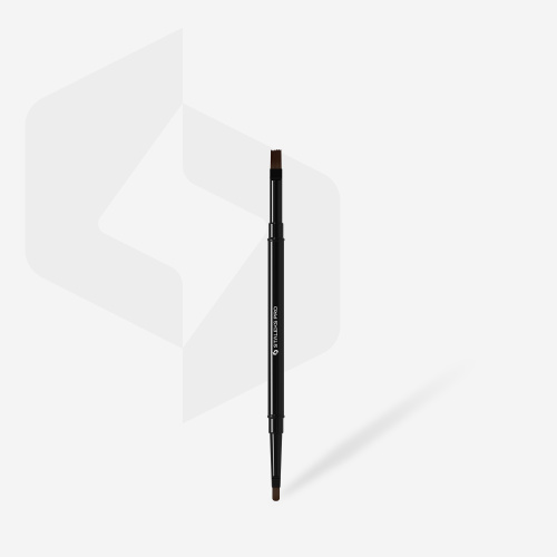 Pincel profesional Staleks Double-Ended Brush para gel – doble punta – 7 mm / 10 mm