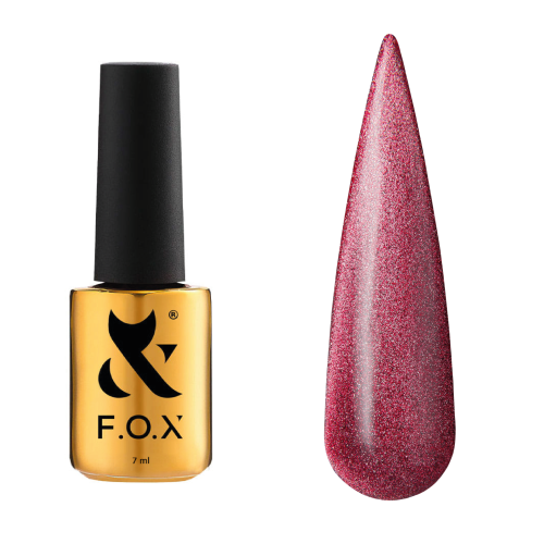 FOX Esmalte Semipermanente Mouline Rouge 003 - 7 ml