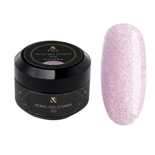 Acryl Gel Charm Amethyst 012 (15 ml) 