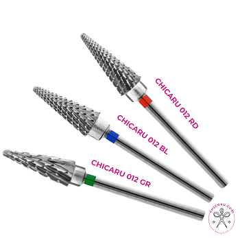 Fresa de carburo Chicaru “Cono”