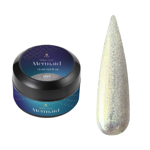 Shine Gel Mermaid 001 (15ml)