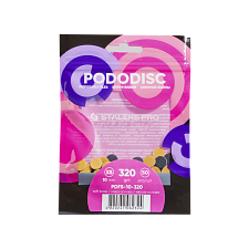 Disposable Files for Pododisc Staleks with a soft foam XS