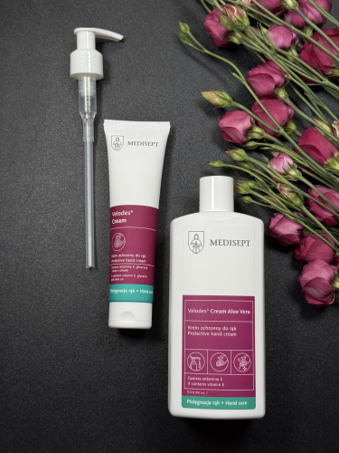 Bomba dosificadora para Velodes Cream