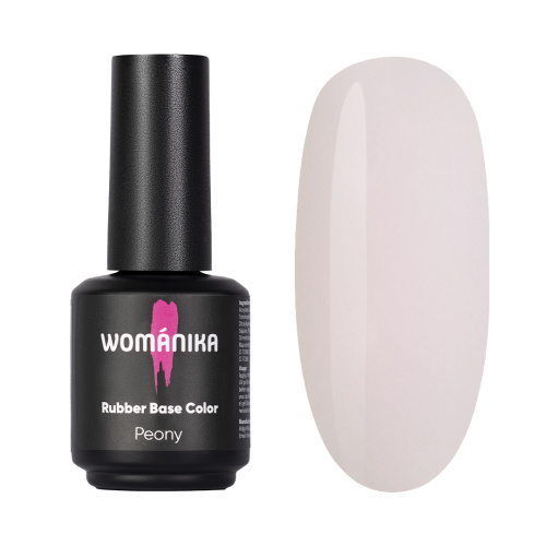 Base camuflaje rubber WOMANIKA Camouflage Base Peony 15 ml
