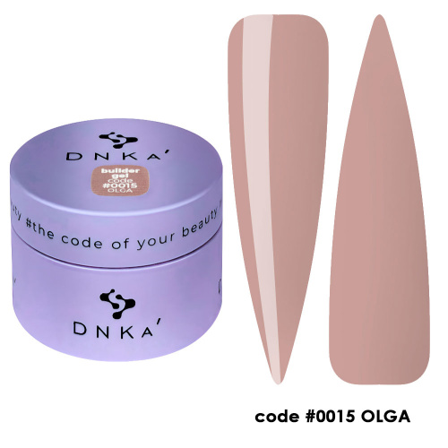 Gel constructor DNKa Builder Gel - 0015 Olga 30 ml