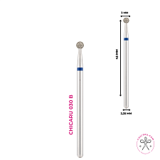 Chicaru Diamond Drill "Ball" 3 mm