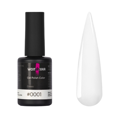 WOMANIKA Esmalte Semipermanente Classic - 01 (8 ml)