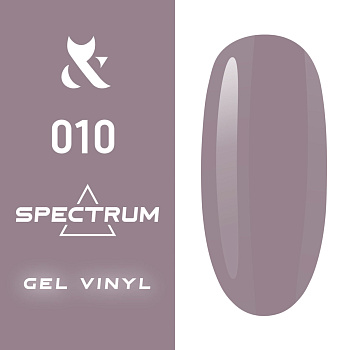 Gel-polish Gold Spectrum 010
