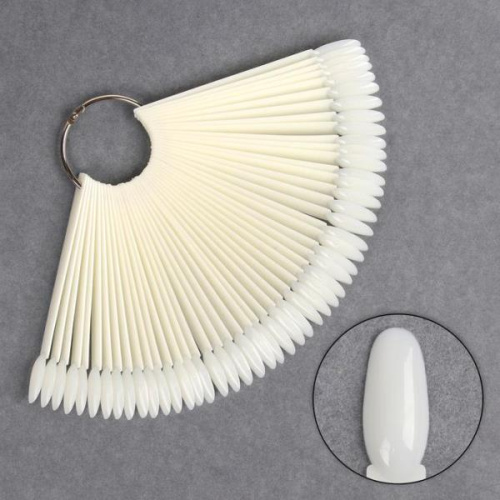 Paleta MILKY para muestras de color, tips (50 uds.)