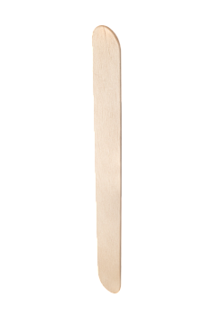 Lima recta desechable de madera (base) EXPERT 20, (50 pz), paquete
