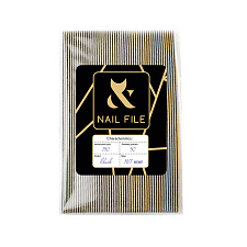 Forros de repuesto para la lima curva (base suave) Fox 180 grit (50 ud)