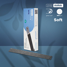 Repuestos papmAm para la lima recta EXPERT 20,180 grit (25 pz) white