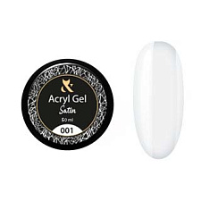 Acryl Gel Satin 001, 30ml Tubo
