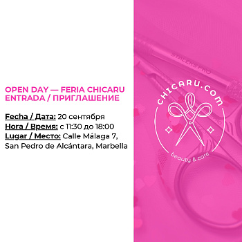 Entrada OPEN DAY CHICARU — 20/09/2025