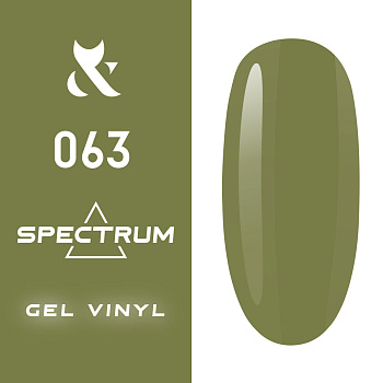 Gel-polish Gold Spectrum 063