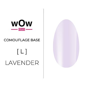 Camouflage Base WOW Lavender