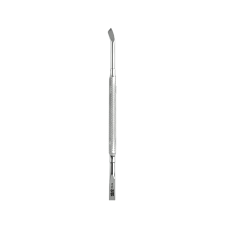 Professional cuticle pusher HEAD PX-04 (curved blade/straight pusher)