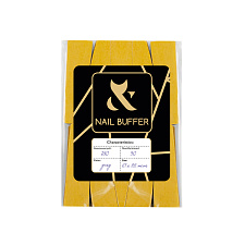 Disposable abrasives for FOX File 180 grit (135 mm) BUFF