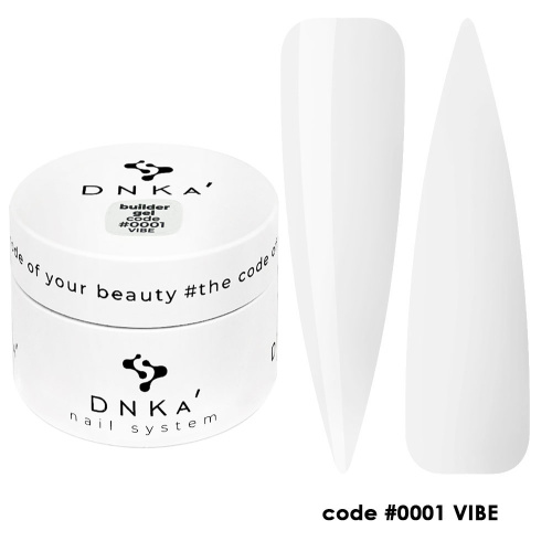 DNKa' Builder Gel - 0001 Vibe (30ml)