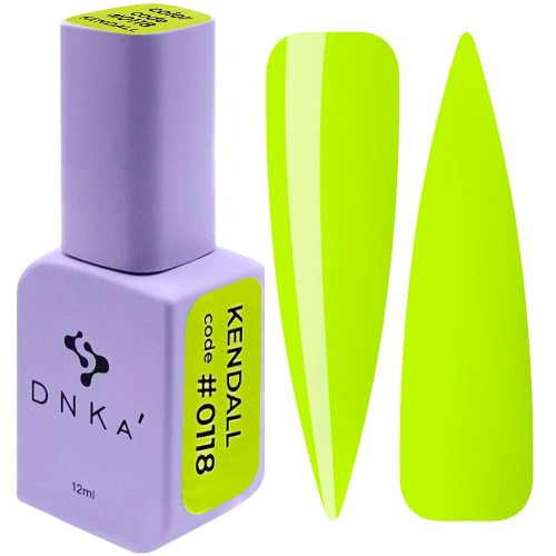 Esmalte Semipermanente DNKa Gel Polish Color - 0118 12 ml