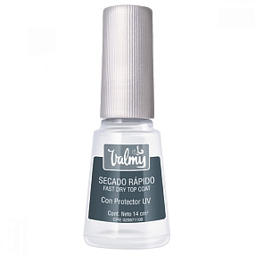 Valmy Secado rapido Top Coat — Fast-Drying Protective Finish