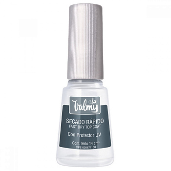 Valmy Top Coat Secado Rápido