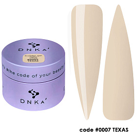 Gel constructor de textura fluida DNKa Builder Gel Light - 0007 Texas