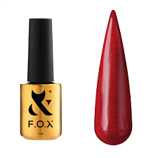 FOX Гель-лак Mouline Rouge 001 - 7 ml