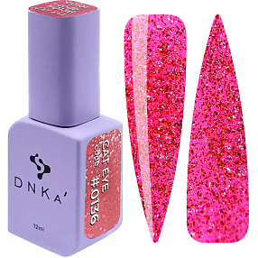DNKa Gel Polish Cat Eye - 0136