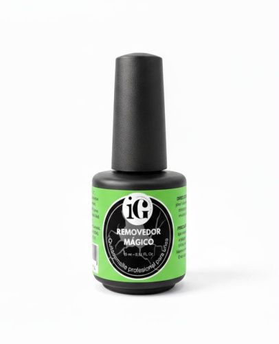Removedor Mágico para retirar esmalte semipermanente 15 ml