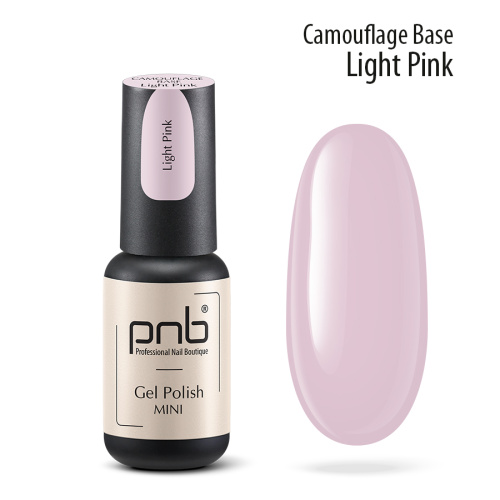 UV/LED Camouflage Base PNB, LIGHT Pink