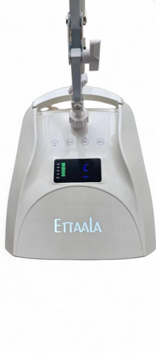 Ettaala Lámpara LED Vertical Potente para Pedicura 96W con batería (Blanco) 