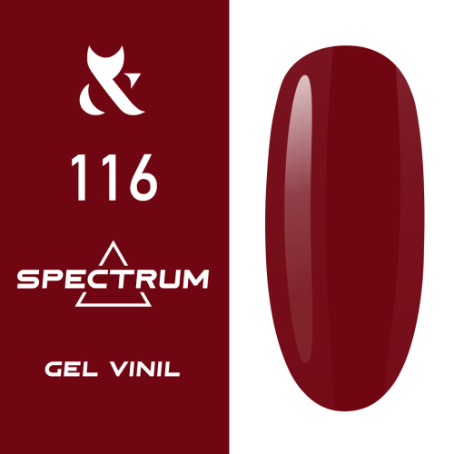 Gel-polish Gold Spectrum 116 7ml