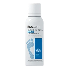 Spray FEETCALM Callos, Durezas y Cutículas 20% Urea para pies