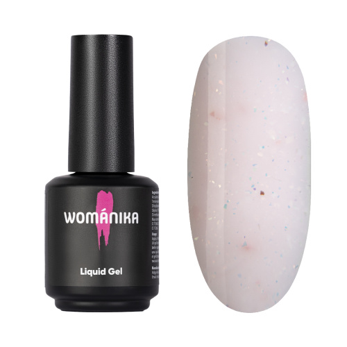 Gel de uñas líquido WOMANIKA Liquid gel Bubble 15 ml