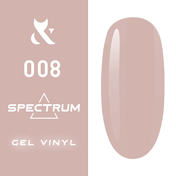 Gel-polish Gold Spectrum 008