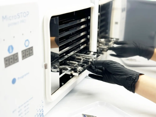 Esterilizador horno de calor seco MicroSTOP Protect Pro