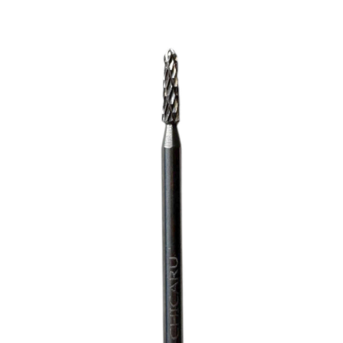 Fresa de carburo Chicaru "Aguja" 7 mm, Negra