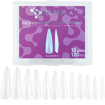 DNKa' Top Nail Forms - Almendra