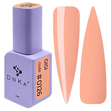 Esmalte Semipermanente DNKa Gel Polish Color - 0126