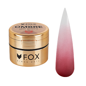 FOX Ombre Gel Paint 09 — gel para degradado y efecto ombre